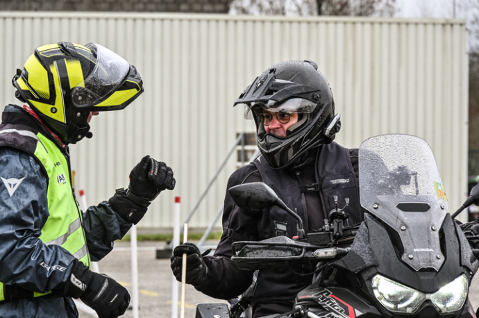 voortgezette motortraining ready to ride